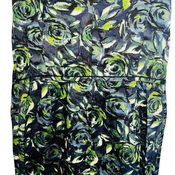 Ann Taylor Loft Womens Floral Pattern Sleeveless Dress Size 10 - Picture 8 of 11